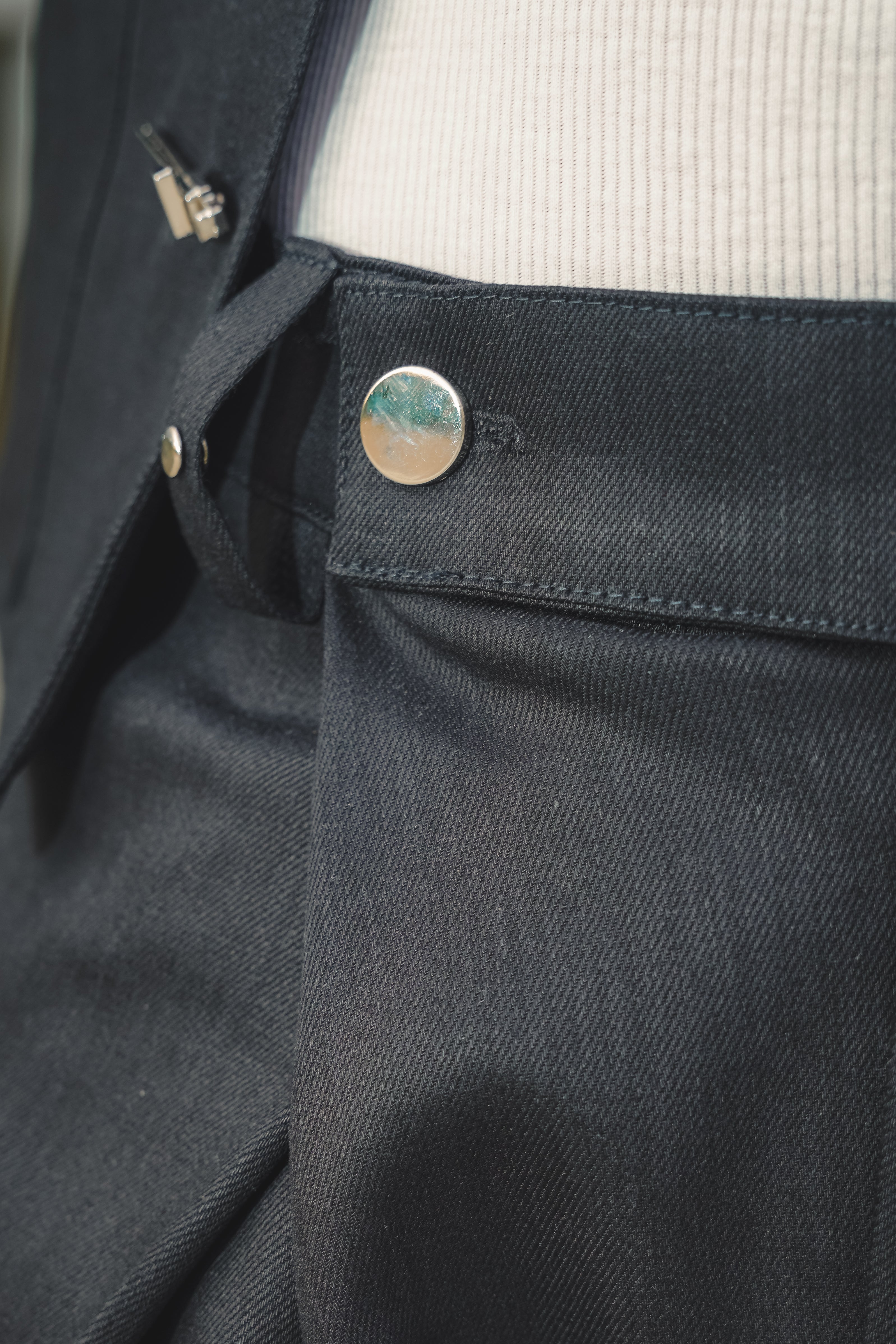JORTS - BLACK