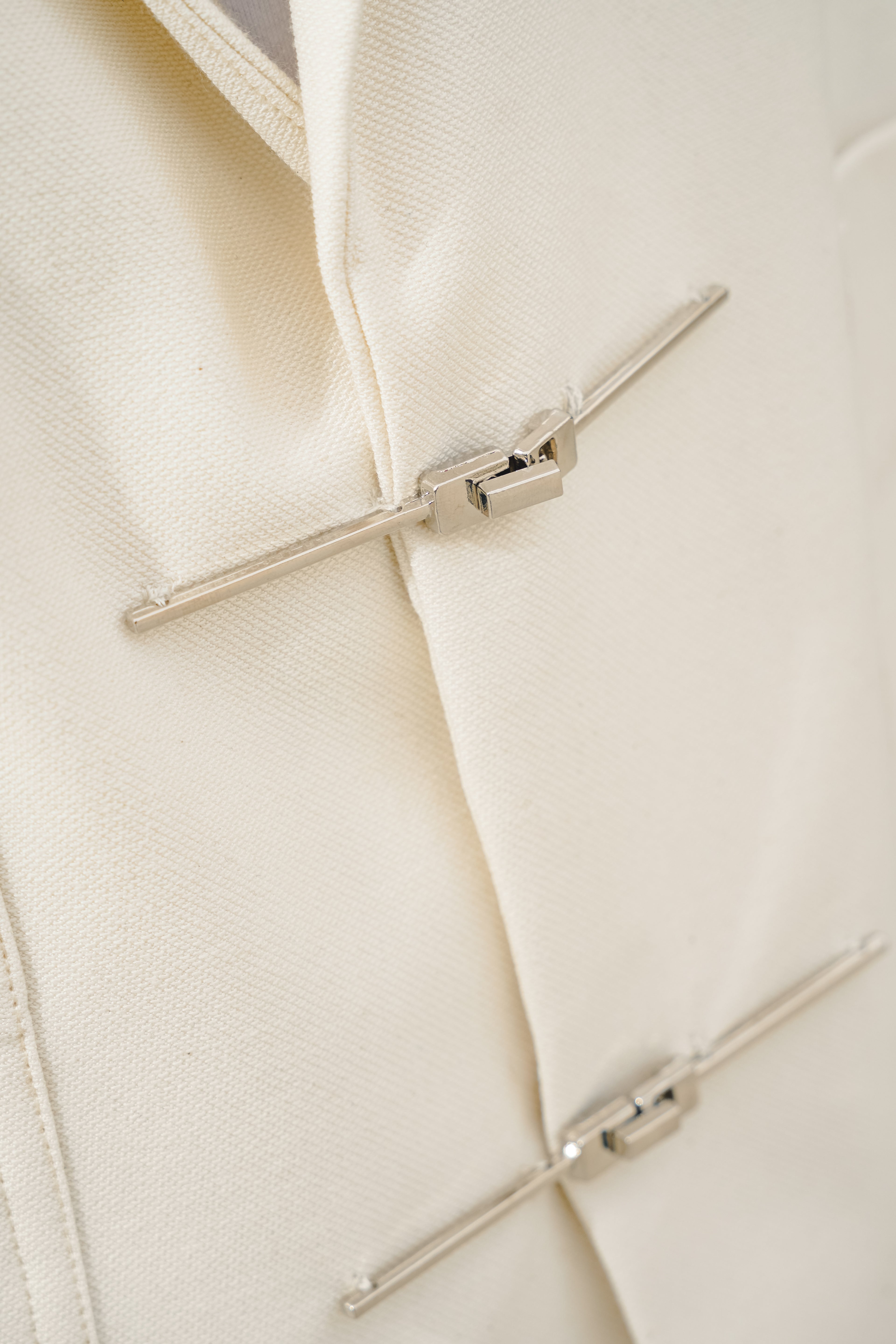 BOXY KIMONO JACKET - ECRU